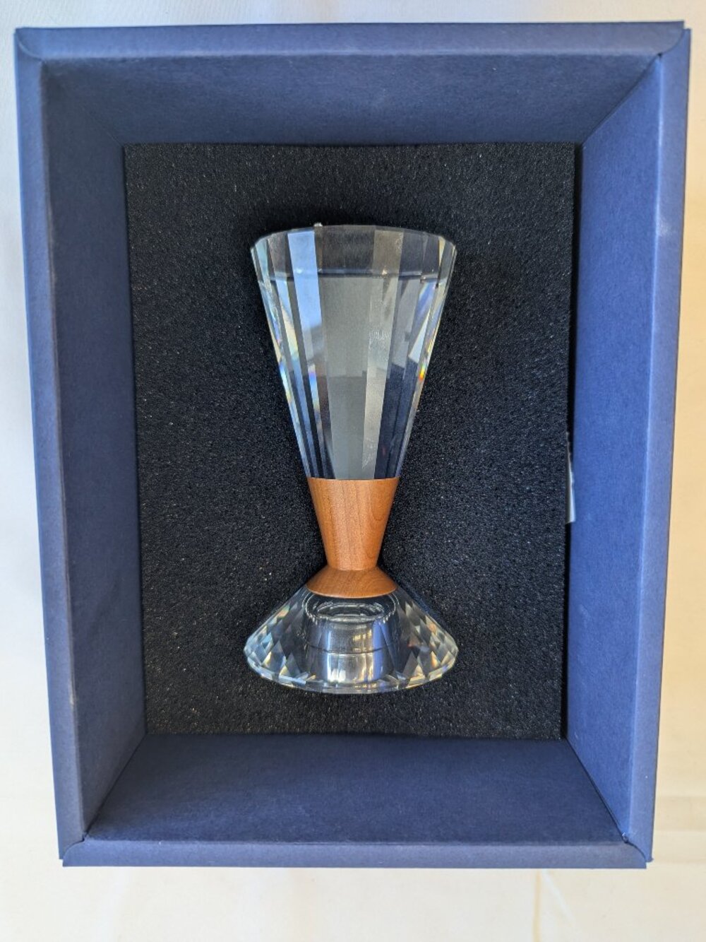 Swarovski Crystal Candle Holder